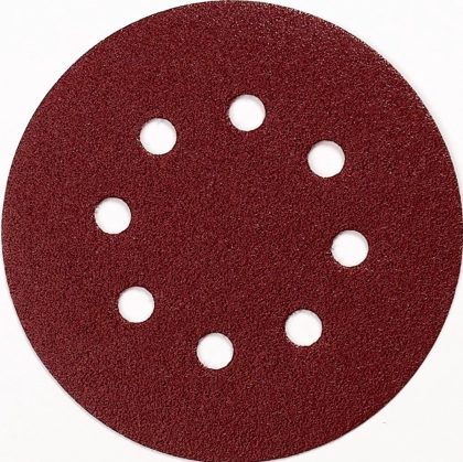 Makita p-43555 schuurschijf red v. 125mm. k80 ve=10