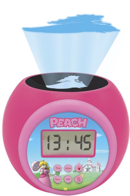 Lexibook Peach projector wekker