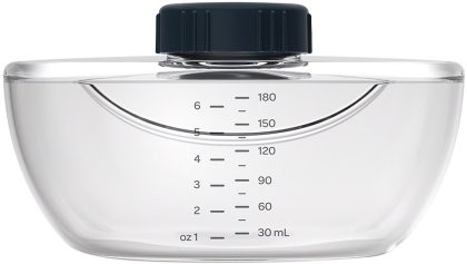 Béaba melkflesje - 180 ml - voor hands-free borstkolf - bpa-vrij - lekvrij - geschikt voor koelkast & vriezer