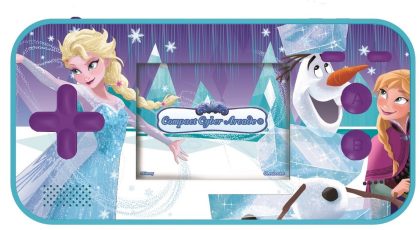 Lexibook Console portable cyber arcade® pocket frozen - écran 2.5'' 150 jeux dont 10 la reine des neiges