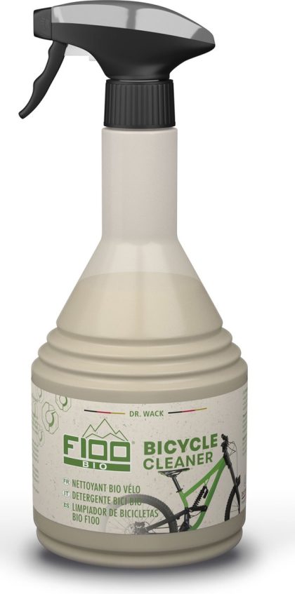 Dr. Wack f100 bicycle cleaner - power gel - intensieve fietsreiniger | actief vetoplossend | ph-neutraal & materiaalvriendelijk | geschikt voor carbon & e-bikes | 1000 ml