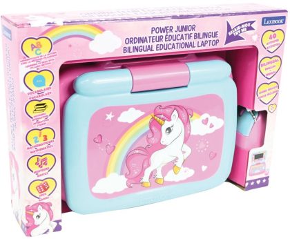 Lexibook Mon premier ordinateur éducatif licorne (en/fr)