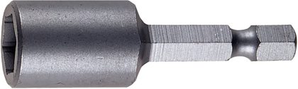 Makita dopsleutel 17,0x55mm 1/4 zk vorm e - p-38548