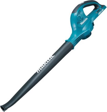 Makita dub361z 36v (2x 18v) li-ion accu bladblazer body - 252km/h - losse body (geleverd zonder accu en lader)
