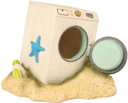 Aqua Della Wasmachine 12x10x10cm meerkleurig