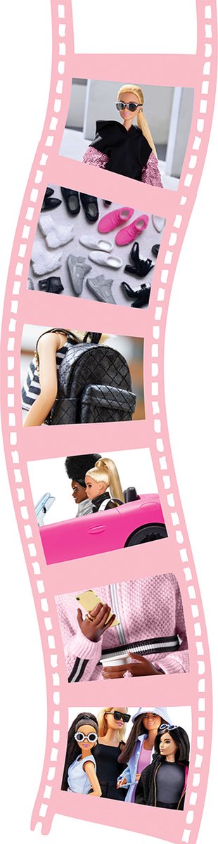 Lexibook Projecteur à histoires et lampe torche barbie