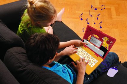 Lexibook Ordinateur portable éducatif bilingue le roi lion (fr/en)
