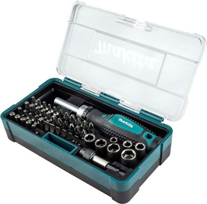 Makita b-36170 - bit- en borenset - 47 delig - in cassette