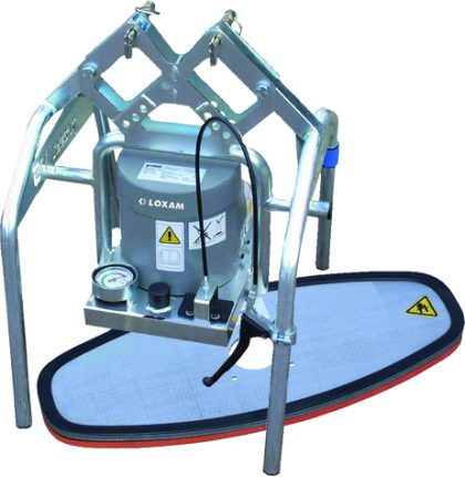 Loxam VACUUMUNIT ACCU.