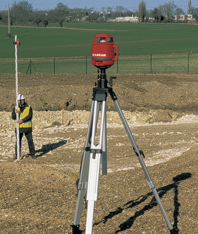 Loxam LASER DUBBEL AFSCHOT