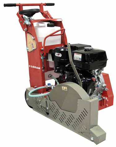 Loxam VLOERZAAG 450MM BENZINE