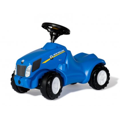 Rolly Toys Minitrac New Holland T6010 loopwagen