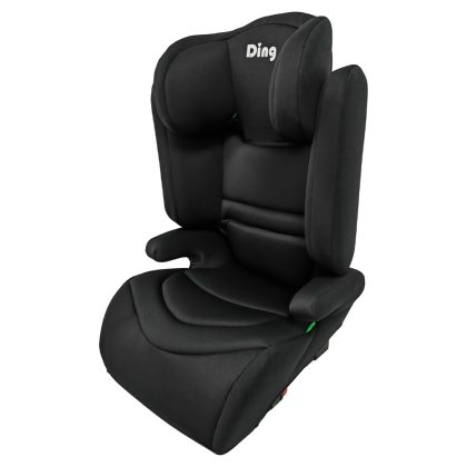 Ding Autostoel Isofix Riley 100-150 cm zwart