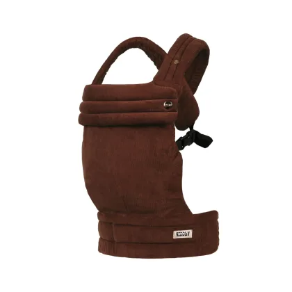Lumbaya Kiddly Kiddly Draagzak Corduroy Maroon