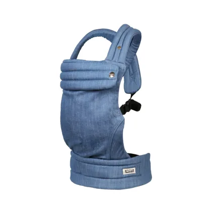 Lumbaya Kiddly Kiddly Draagzak Denim Blue