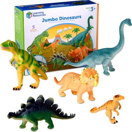 Learning Resources Dino Jumbo Set 1 5 stuks