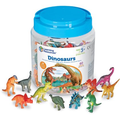 Learning Resources Dino's 60 stuks
