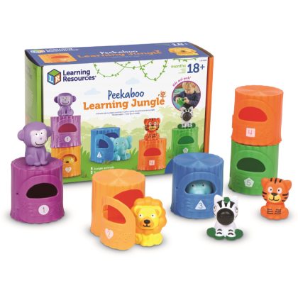 Learning Resources Kiekeboe Spel Jungle