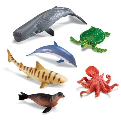 Learning Resources Oceaan dieren Jumbo 6 stuks