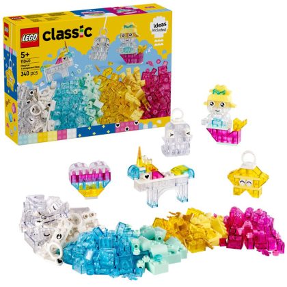 Lego Classic Magische Transparante stenen
