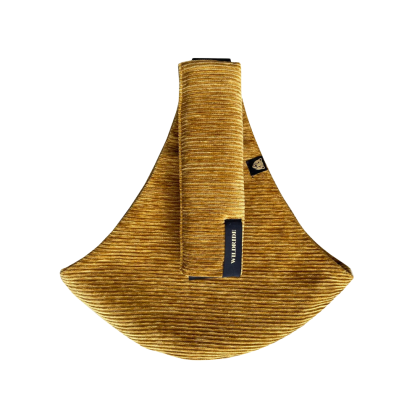 Wildride Peuterdraagzak Gold rib