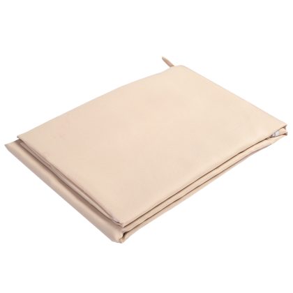 Costway Sun Canopy Vereist Extra Dakbedekking voor Kruk Beige 191 x 132 cm