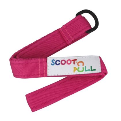 Micro - Scoot 'n Pull - Step Riem - Roze