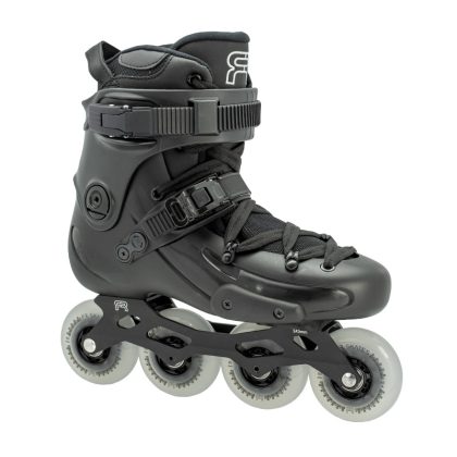 FR - FR2 80 Black Zwart - Free Skates - 36