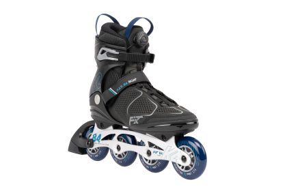 K2 - F.I.T. 84 Boa Black Blue - Recreatie Fitness Skates - 45