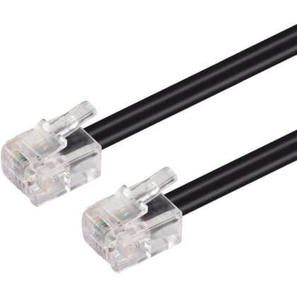 goobay Telefoonkabel RJ-11 4-polig