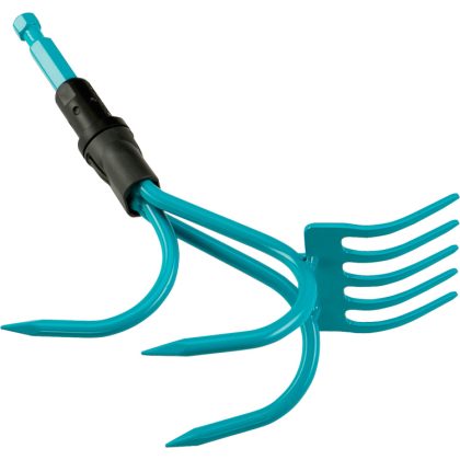 GARDENA Combisystem 2-in-1 krabber/hark handkrabber