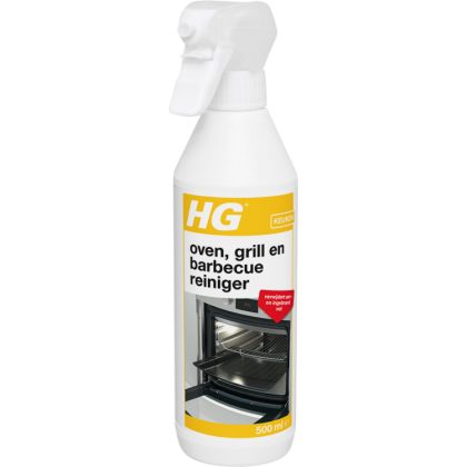 HG Oven, grill & barbecuereiniger reinigingsmiddel