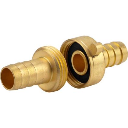 GARDENA Messing Slangschroefstuk 26,5 mm (G 3/4") koppeling