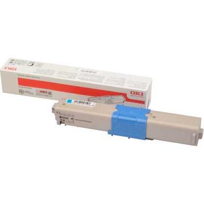 OKI Toner cyaan 46508715