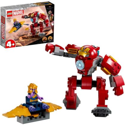 LEGO Marvel - Iron Man Hulkbuster vs. Thanos Constructiespeelgoed