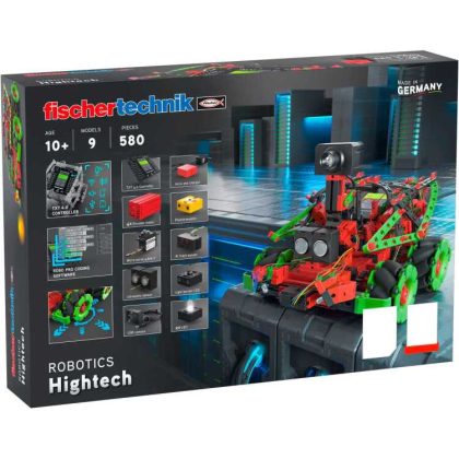 fischertechnik Robotics - Robotics Hightech experimenteer speelgoed