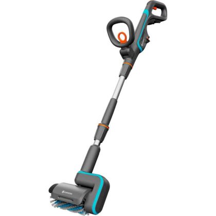 GARDENA AquaBrush Patio 18V P4A solo accu multi-reiniger vloerreiniger