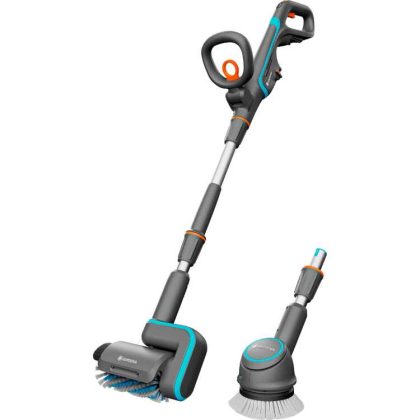 GARDENA AquaBrush Universal accu-multireiniger 04/18V P4A Solo vloerreiniger