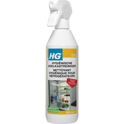 HG Hygiënische koelkastreiniger reinigingsmiddel