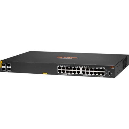 Hewlett Packard Enterprise Aruba CX 6000 24G CL4 PoE 4SFP switch
