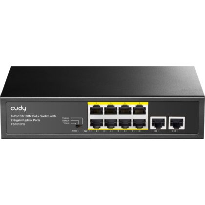 Cudy 8-Port 10/100M PoE+ Switch