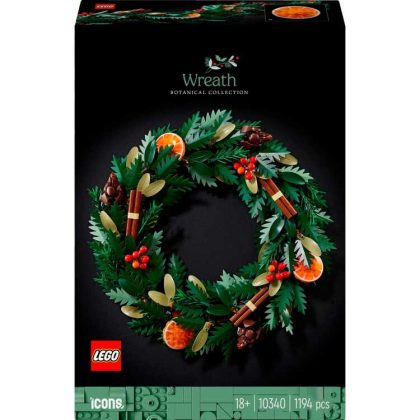 LEGO Icons - Herfstkrans Constructiespeelgoed
