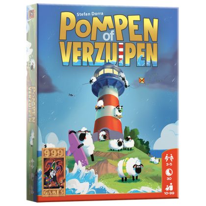 999 Games Pompen of Verzuipen Kaartspel