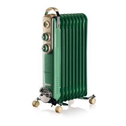 Ariete Vintage groene olieradiator 9-elementen