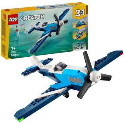 LEGO Creator 3-in-1 - Luchtvaart: racevliegtuig Constructiespeelgoed