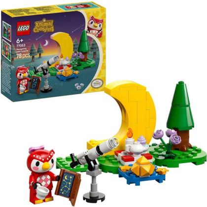 LEGO Animal Crossing - Sterrenkijken met Celeste Constructiespeelgoed