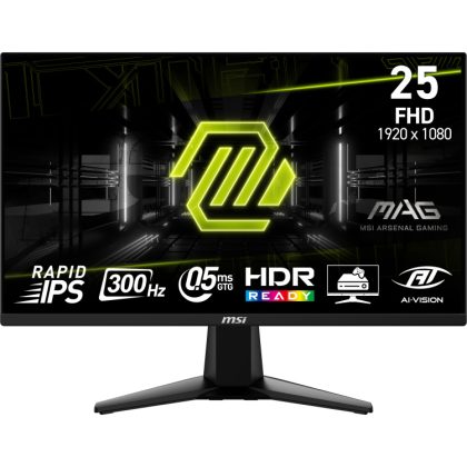 MSI MAG 255XF 24.5'' gaming monitor