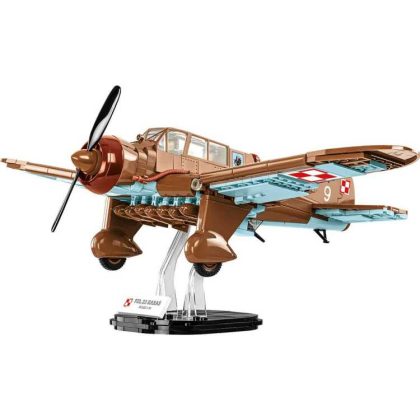 COBI Historical Collection - PZL.23 Karaś Constructiespeelgoed