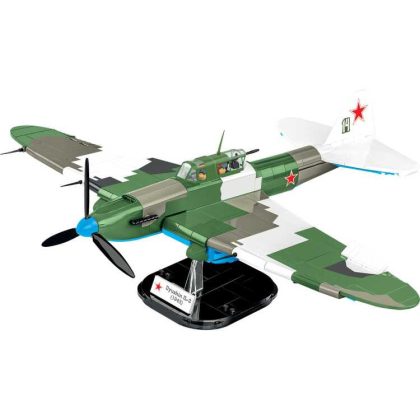 COBI Historical Collection - Ilyushin IL-2 1943 Constructiespeelgoed