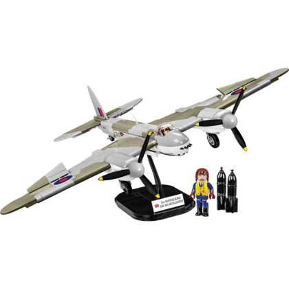 COBI Historical Collection - De Havilland DH-98 Mosquito Constructiespeelgoed